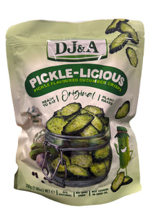 DJ&A PICKLE CHIPS 200G