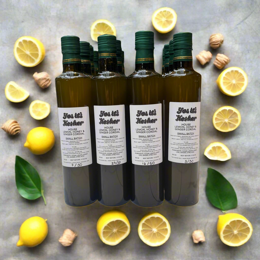 House Cordial - LHG - 500ml
