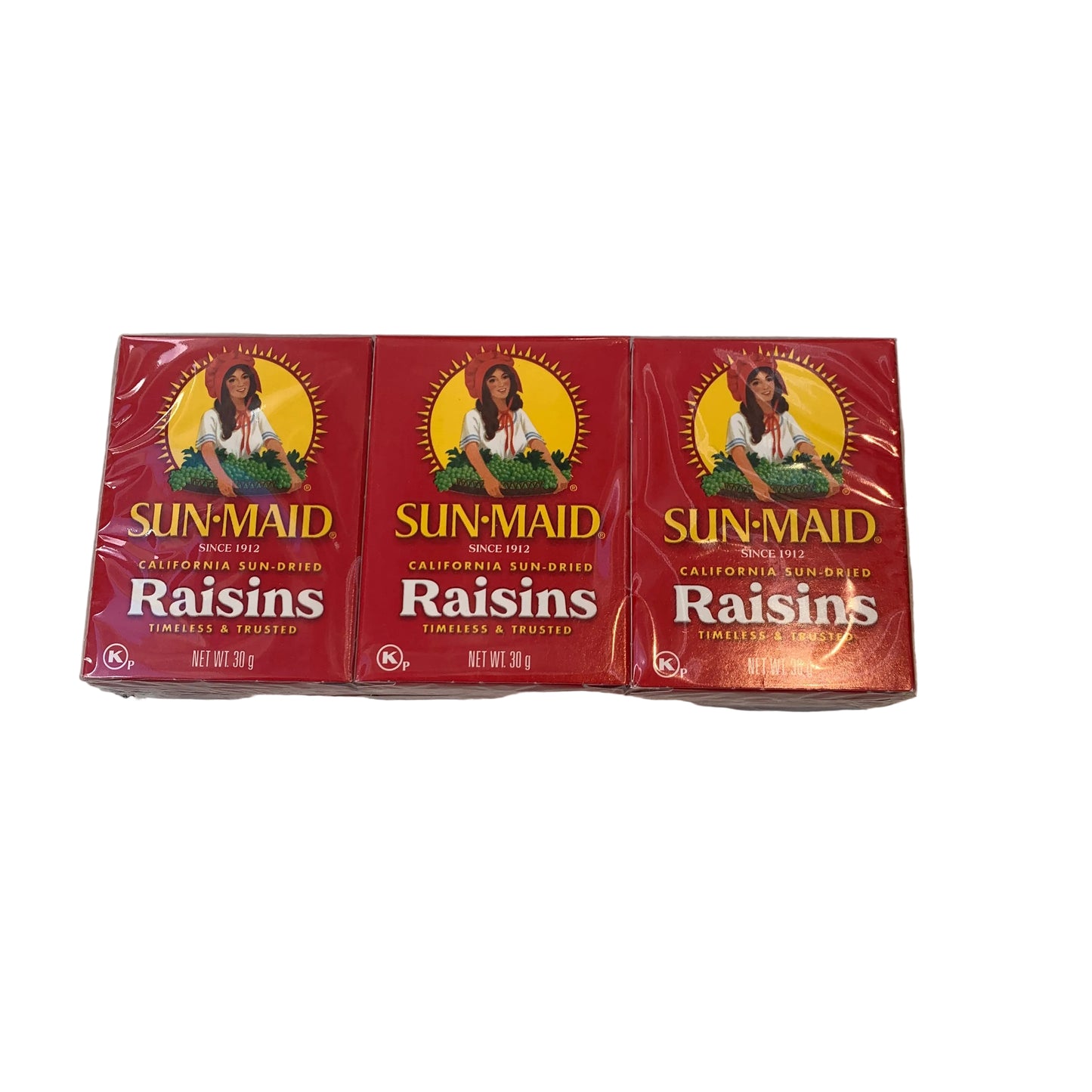 SUN-MAID SUN-DRIED RAISINS 30G-Pack of 6