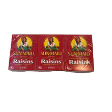 SUN-MAID SUN-DRIED RAISINS 30G-Pack of 6