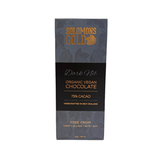 SALOMON GOLD DARK NIB 75% 55G