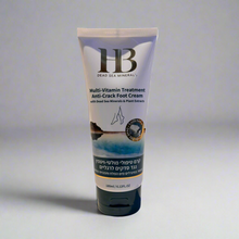HB ANTI CRACK FOOT CREAM - ISRAEL