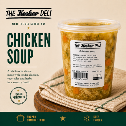 House Chicken Soup
