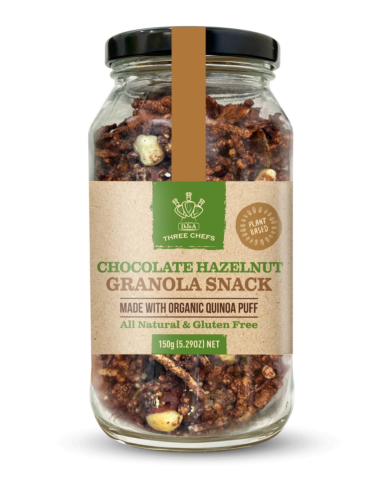DJ&A CHOCOLATE GRANOLA 130G