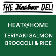 Teriyaki salmon sesame udon & brocoli