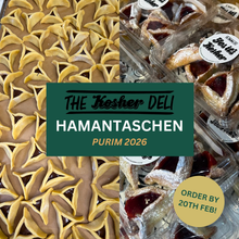 Hamantaschen - Purim 2026