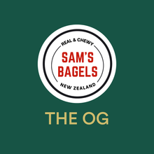 The OG - Smoked salmon thick layer cream cheese & house pickles