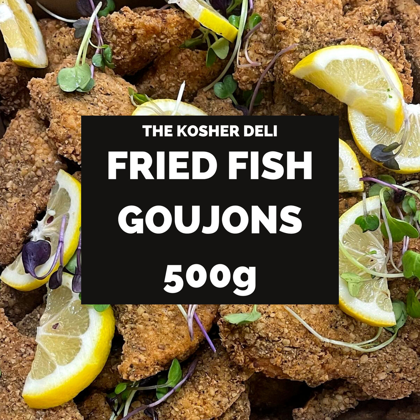 Fish goujons 500g