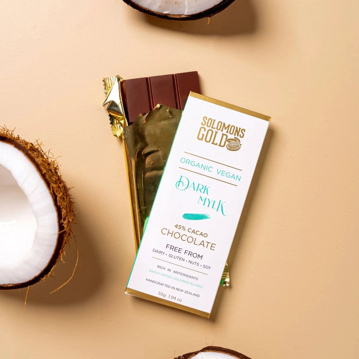 SOLOMONS DARK MYLK 45% 55G