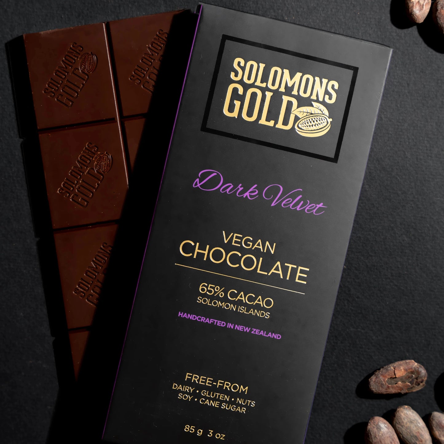 SOLOMONS GOOD DARK VEVET 65% 55G