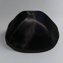 BLACK SATIN KIPPAH