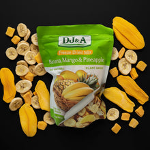 DJ&A DRIED MIX BANANA & MANGO & PINEAPPLE 180G