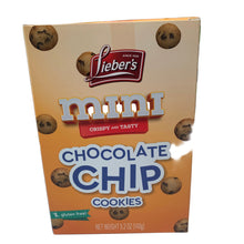 LIEBERS GLUTEN FREE MINI CHOCOLATE CHIPS COOKIES 148G