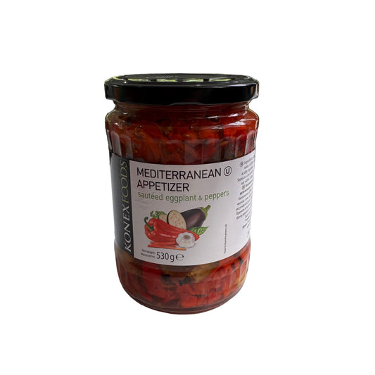 KONEX MEDITERRANEAN APPETIZER 530G