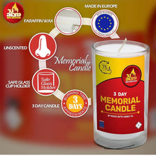 3 Day Candle