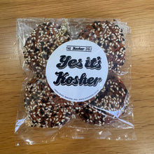 Tahini sesame cookies