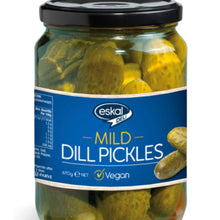 ESKAL MILD JAR DILL PICKLES 670G