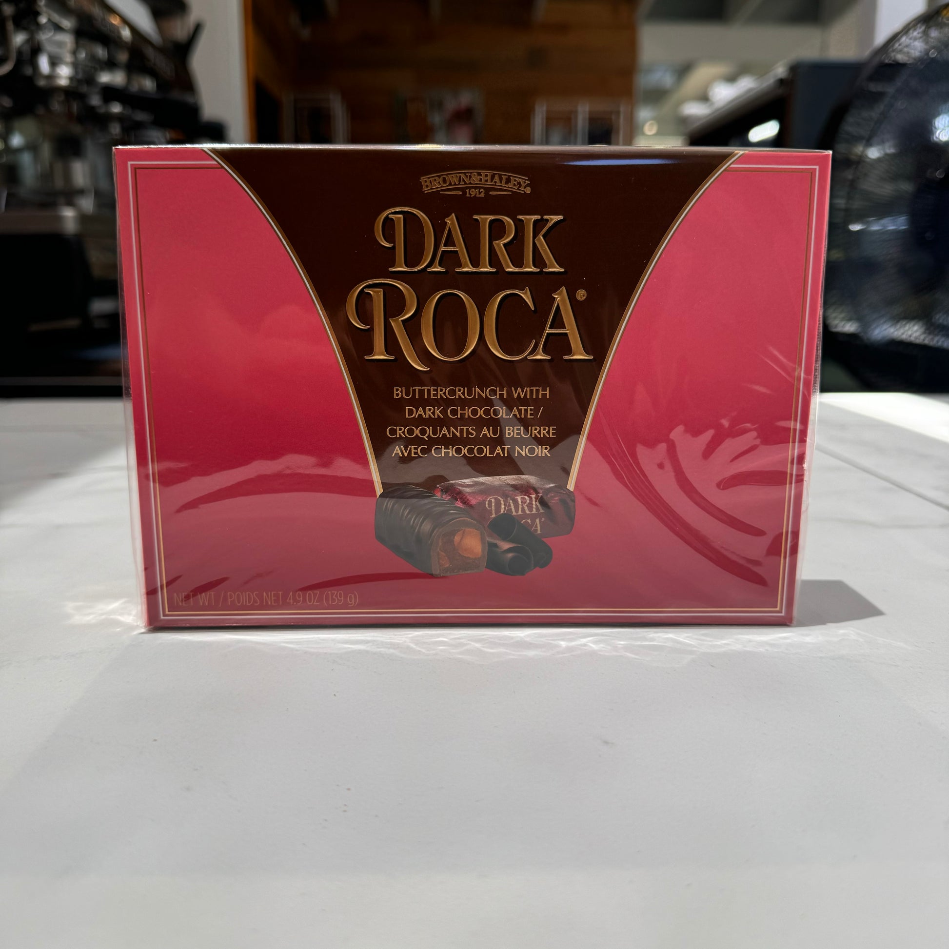 Extra Dark Roca DARK ROCA BUTTERCRUNCH GIFT BOX 140g - BB 20/02/26 – The Kosher Deli NZ