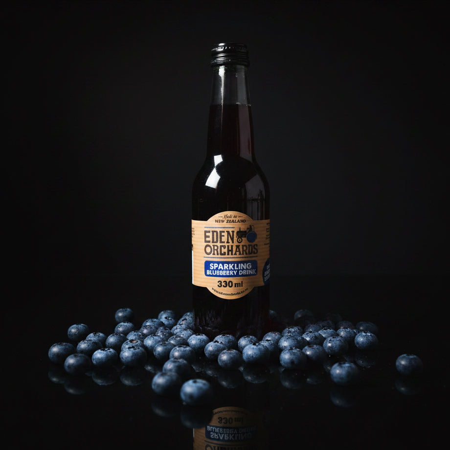 SPARKLING BUEBERRY DRINK 330ML