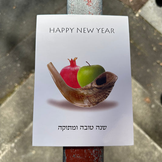 HAPPY NEW YEAR CARD