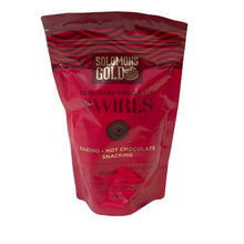 SOLOMONS GOOD SWIRLS BAKING HOT CHOCOLATE SNACKING 58% 150G