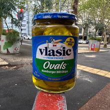 VLASIC DILL OVALS 710ML