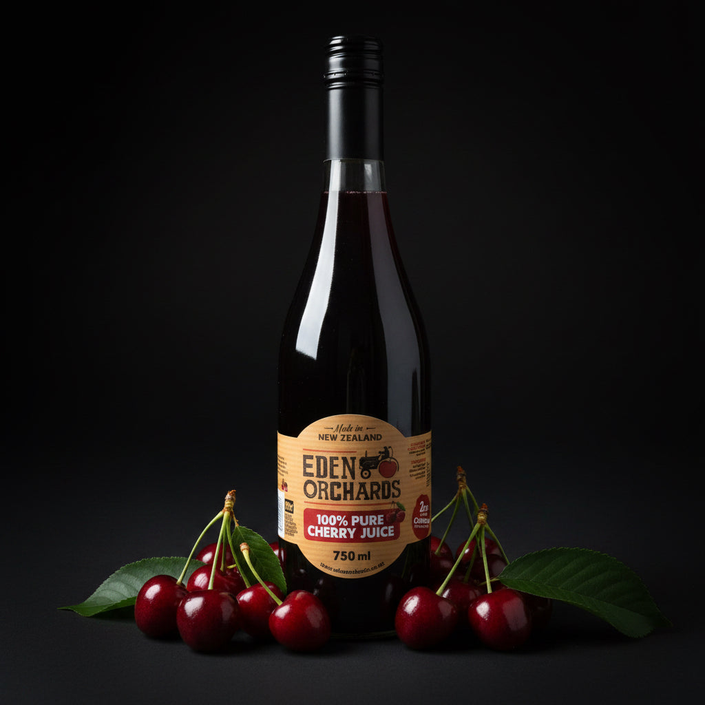 EDEN PURE JUICE CHERRY 750ml
