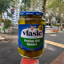 VLASIC KOSHER DILL SPEARS 710M