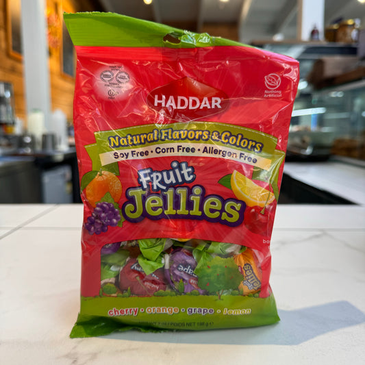 HADDAR FRUIT JELLIES KPL 198G