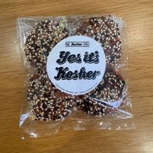 Tahini sesame cookies