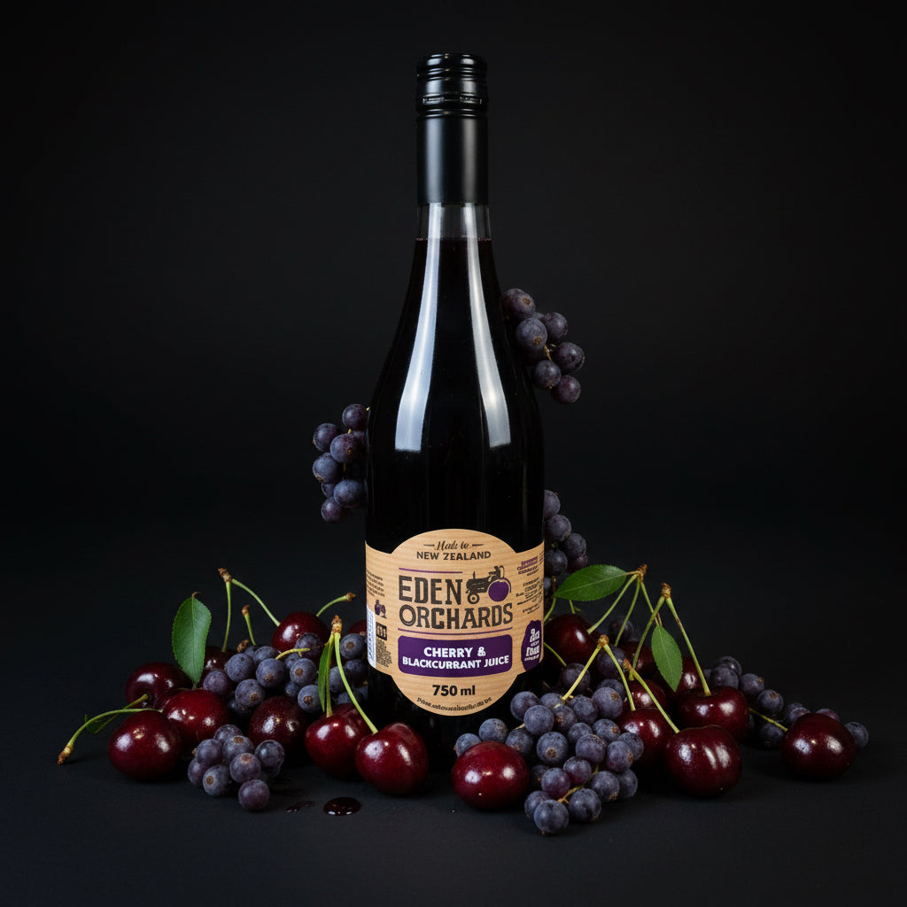 EDEN ORCHAROS CHERRY & BLACKCURRANT 750ml