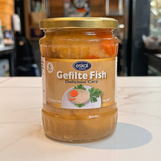 ESKAL GEFILTE FISH 570G