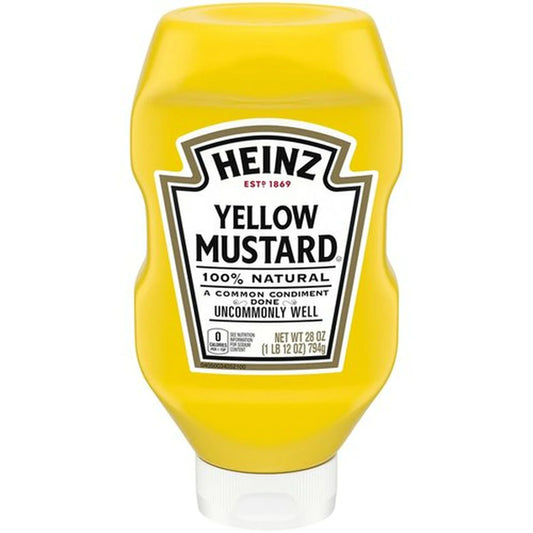 HEINZ YELLOW MUSTARD 794G