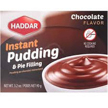 HADDAR INSTANT CHOC PUDDING 90GM