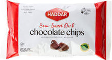 HADDAR CHOC CHIPS 255g