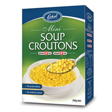 ESKAL *GF* MINI SOUP CROUTONS BOX KLP 200G