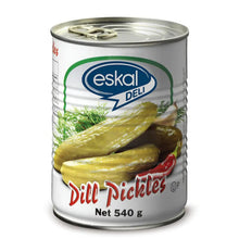 ESKAL PICKLES MILD 540g