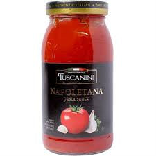 TUSCANINI SAUCE NAPOLETANA PASTA 680g