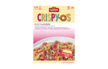 GEFEN CRISPY O'S CEREAL FRUIT KLP 187G