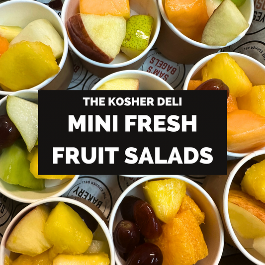 Fresh cut seasonal fruit cups (15)