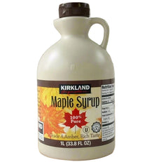 KIRKLAND S MAPLE SYRUP 1L