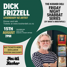 TKD Shabbat Series - Dick Frizzell