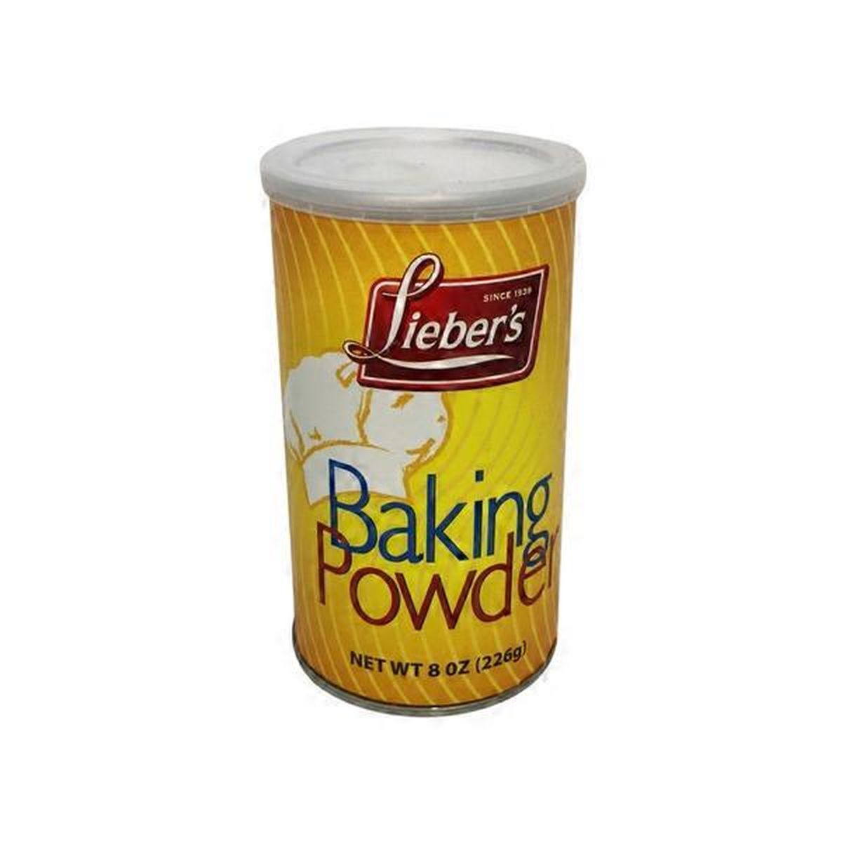 LIEBERS BAKING POWDER 226G