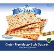 YEHUDA GLUTEN FREE MATZO 300G