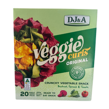 DJ&A VEGGIE CURLS WHOLE BOX