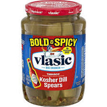 VLASIC TABASCO DILL SPEARS ML