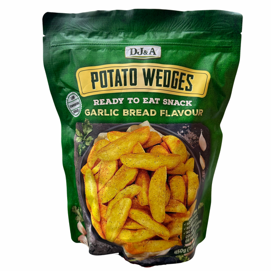 DJ&A GARLIC WEDGES 450G