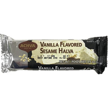 ACHVA VANILLA HALVA BAR 100G