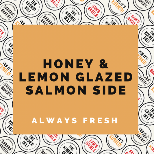 Honey/lemon salmon side (est 1KG)