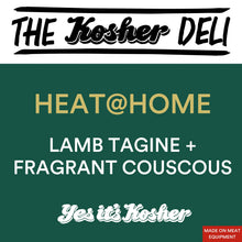 Lamb Tagine + Couscous